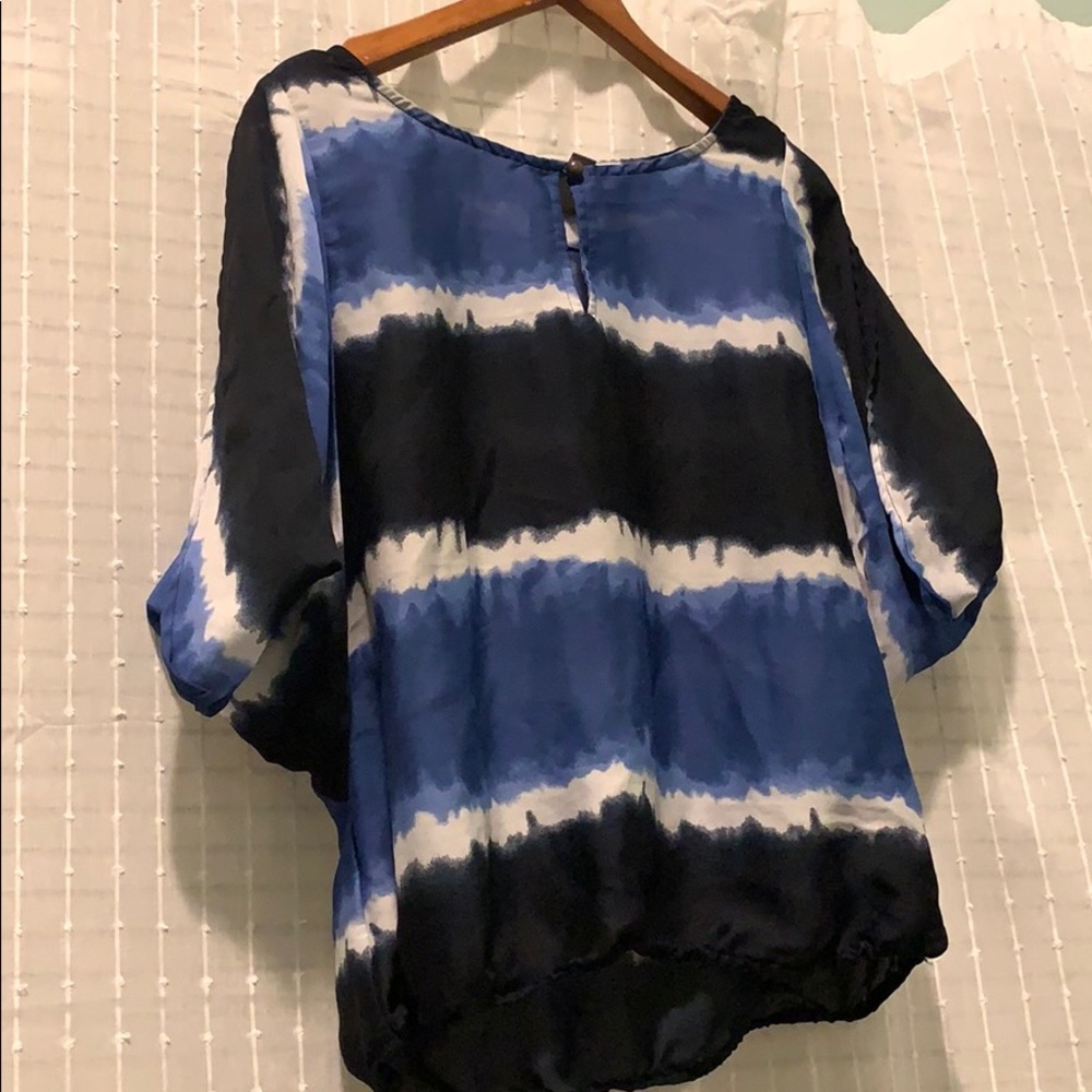 Converse Tie Dye Flowy Blouse